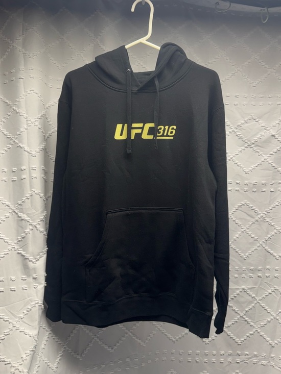 UFC Other - UFC 316 Dvalishvili vs. O'Malley 2 Event Black Hoodie